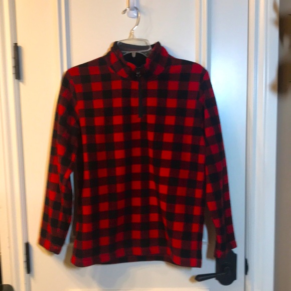 Boys size 14 Fleece Pullover - Picture 1 of 6